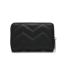 Load image into Gallery viewer, Women&#39;s Quilted Bi Fold Purse