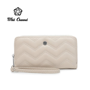 Women's Quilted Long Purse