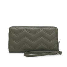 Load image into Gallery viewer, Women&#39;s Quilted Long Purse