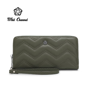 Women's Quilted Long Purse