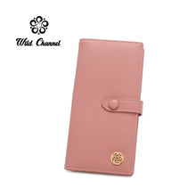 Load image into Gallery viewer, WILD CHANNEL LADIES LONG PURSE GUADALUPE