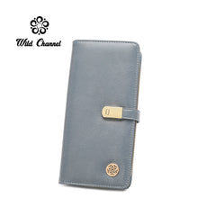 Load image into Gallery viewer, WILD CHANNEL LADIES LONG PURSE GIANA