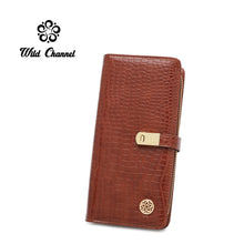 Load image into Gallery viewer, WILD CHANNEL LADIES LONG PURSE HAZEL