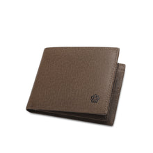 Load image into Gallery viewer, WILD CHANNEL GENUINE LEATHER RFID SHORT WALLET NW 001-5 KHAKI