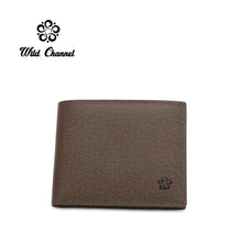 Load image into Gallery viewer, WILD CHANNEL GENUINE LEATHER RFID SHORT WALLET NW 001-6 KHAKI