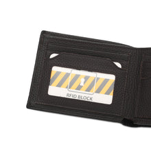 Load image into Gallery viewer, WILD CHANNEL GENUINE LEATHER RFID SHORT WALLET NW 004-2 DARK BROWN