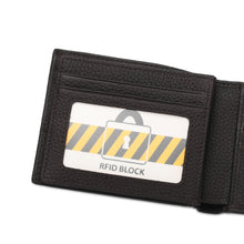 Load image into Gallery viewer, WILD CHANNEL GENUINE LEATHER RFID SHORT WALLET NW 004-5 DARK BROWN