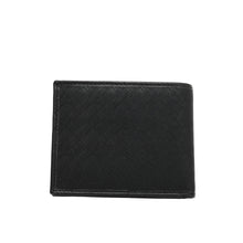 Load image into Gallery viewer, WILD CHANNEL RFID SHORT WALLET NW 005-6 BLACK