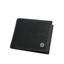 Load image into Gallery viewer, WILD CHANNEL RFID SHORT WALLET NW 005-6 BLACK