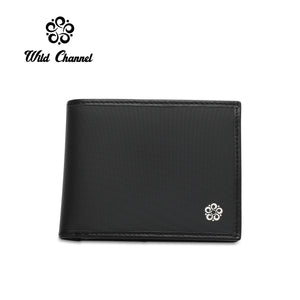 WILD CHANNEL RFID SHORT WALLET NW 006-5 BLACK