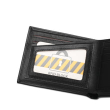 Load image into Gallery viewer, WILD CHANNEL RFID SHORT WALLET NW 006-6 BLACK
