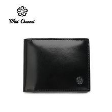 Load image into Gallery viewer, WILD CHANNEL RFID BLOCKING SHORT WALLET NW 008-5 BLACK