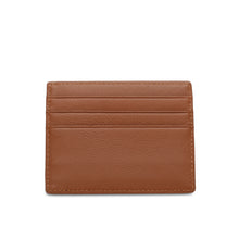 Load image into Gallery viewer, WILD CHANNEL GENUINE LEATHER CARD HOLDER NW 012-2 LIGHT BROWN