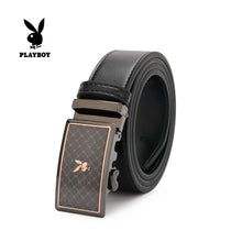 Load image into Gallery viewer, PLAYBOY 35MM AUTOMATIC BELT PAB 328-2 BLACK