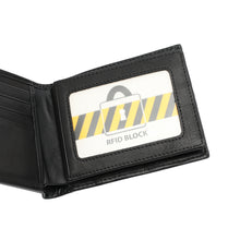 Load image into Gallery viewer, (11 Card slots )PLAYBOY RFID Long Wallet And Bifold Wallet PW 233-2 Black