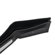 Load image into Gallery viewer, PLAYBOY GENUINE LEATHER RFID SHORT WALLET PW 262 -5/-6 BLACK