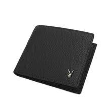 Load image into Gallery viewer, PLAYBOY GENUINE LEATHER RFID SHORT WALLET PW 262 -5/-6 BLACK