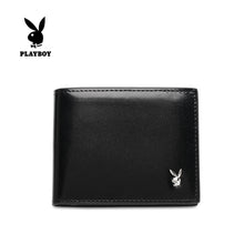 Load image into Gallery viewer, (6 to 10 Card Slots) PLAYBOY RFID BLOCKING WALLET PW 263 -2/-3/-6 BLACK