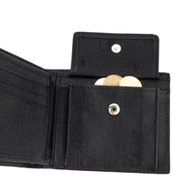 Load image into Gallery viewer, PLABOY GENUINE LEATHER RFID WALLET PW 270-2 BLACK