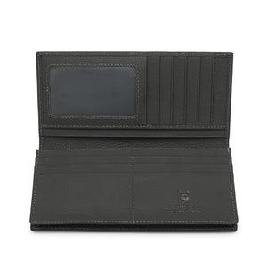 Men's Genuine Leather RFID Blocking Bi Fold Wallet