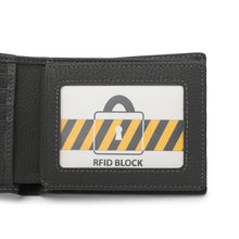 Load image into Gallery viewer, Men&#39;s Genuine Leather RFID Blocking Bi Fold Wallet