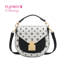 Load image into Gallery viewer, PLAYBOY BUNNY LADIES MONOGRAM SLING BAG EMMY