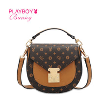 Load image into Gallery viewer, PLAYBOY BUNNY LADIES MONOGRAM SLING BAG EMMY