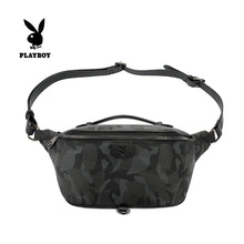 Load image into Gallery viewer, PLAYBOY WAIST BAG PLH 6031 ARMY GREY