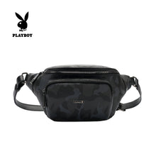 Load image into Gallery viewer, PLAYBOY WAIST BAG PLH 6032 ARMY GREY