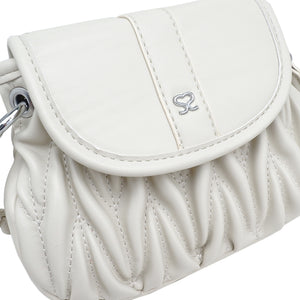 LILY LADIES QUILTED SLING BAG