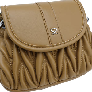 Harper Women's Quilted Shoulder Bag / Sling Bag / Crossbody Bag