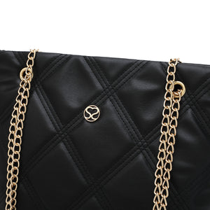 EVERLY QUILTED LADIES  TOTE BAG