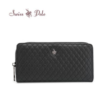 Load image into Gallery viewer, Women&#39;s Quilted Long Wallet