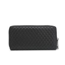 Load image into Gallery viewer, Women&#39;s Quilted Long Wallet