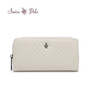 Women's Quilted Long Wallet