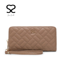 Load image into Gallery viewer, Scarlett Women&#39;s Quilted Long Wallet / Purse