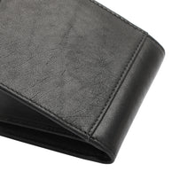 Load image into Gallery viewer, SWISS POLO GENUINE LEATHER RFID BI-FOLD WALLET SW 128-2 BLACK