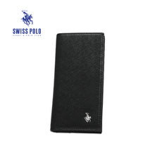 Load image into Gallery viewer, SWISS POLO RFID LONG WALLET SW 138-1 BLACK