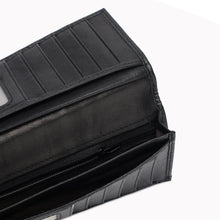 Load image into Gallery viewer, SWISS POLO RFID LONG WALLET SW 138-1 BLACK