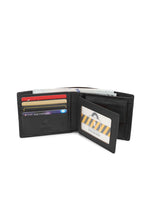 Load image into Gallery viewer, SWISS POLO RFID SHORT WALLET SW 138-5 BLACK