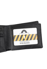 Load image into Gallery viewer, SWISS POLO RFID SHORT WALLET SW 138-5 BLACK