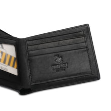 Load image into Gallery viewer, SWISS POLO RFID BLOCKING SHORT WALLET SW 158-6 BLACK
