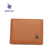 Load image into Gallery viewer, SWISS POLO GENUINE LEATHER RFID MONEY CLIP SW 162-1 BROWN