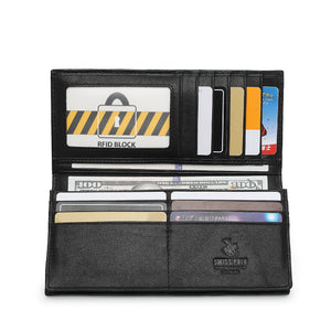 Men's RFID Bi-Fold Wallet