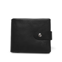 Load image into Gallery viewer, SWISS POLO GENUINE LEATHER RFID WALLET SW 186 Black
