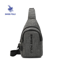 Load image into Gallery viewer, SWISS POLO CHEST BAG SWY 245 GREY
