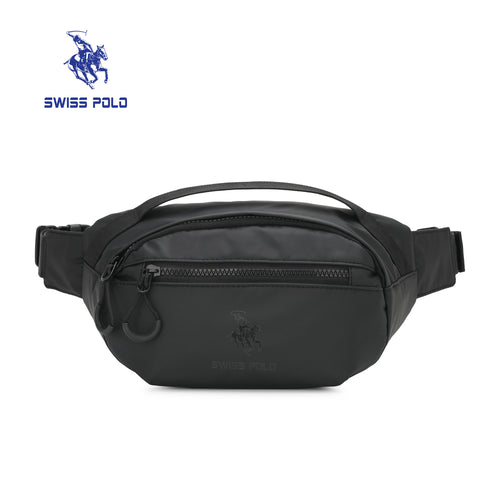 SWISS POLO WAIST BAG SXN 1518 BLACK
