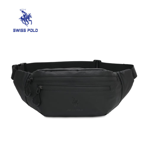 SWISS POLO WAIST BAG SXN 1551 BLACK