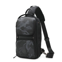 Load image into Gallery viewer, SWISS POLO CHEST BAG/SLING BAG SXQ 6209 BLACK
