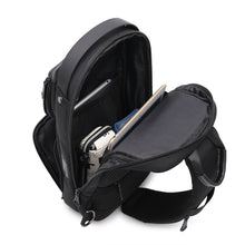 Load image into Gallery viewer, SWISS POLO CHEST BAG/SLING BAG SXQ 6209 BLACK